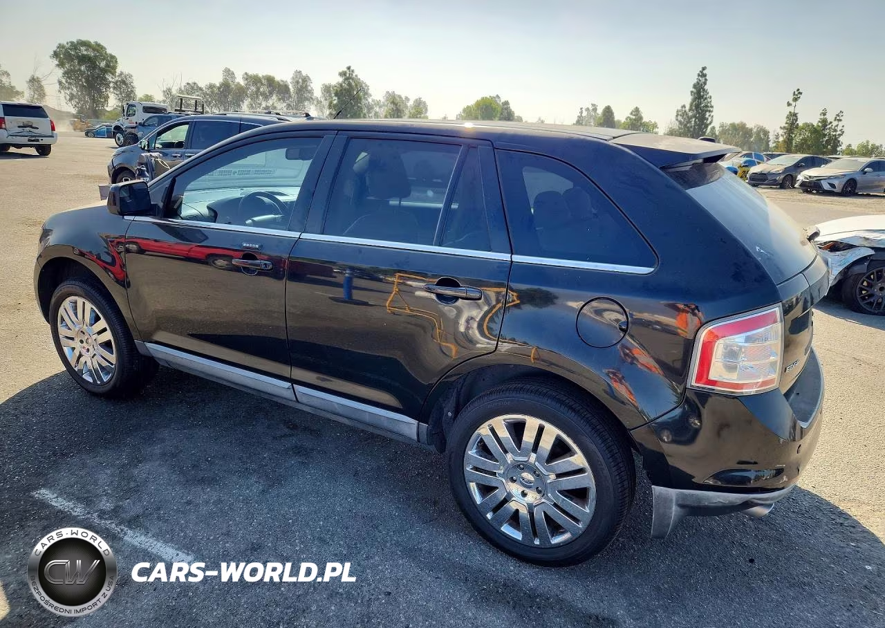 2010 Ford Edge Limited VIN:2FMDK3KC4ABB16365 - 2