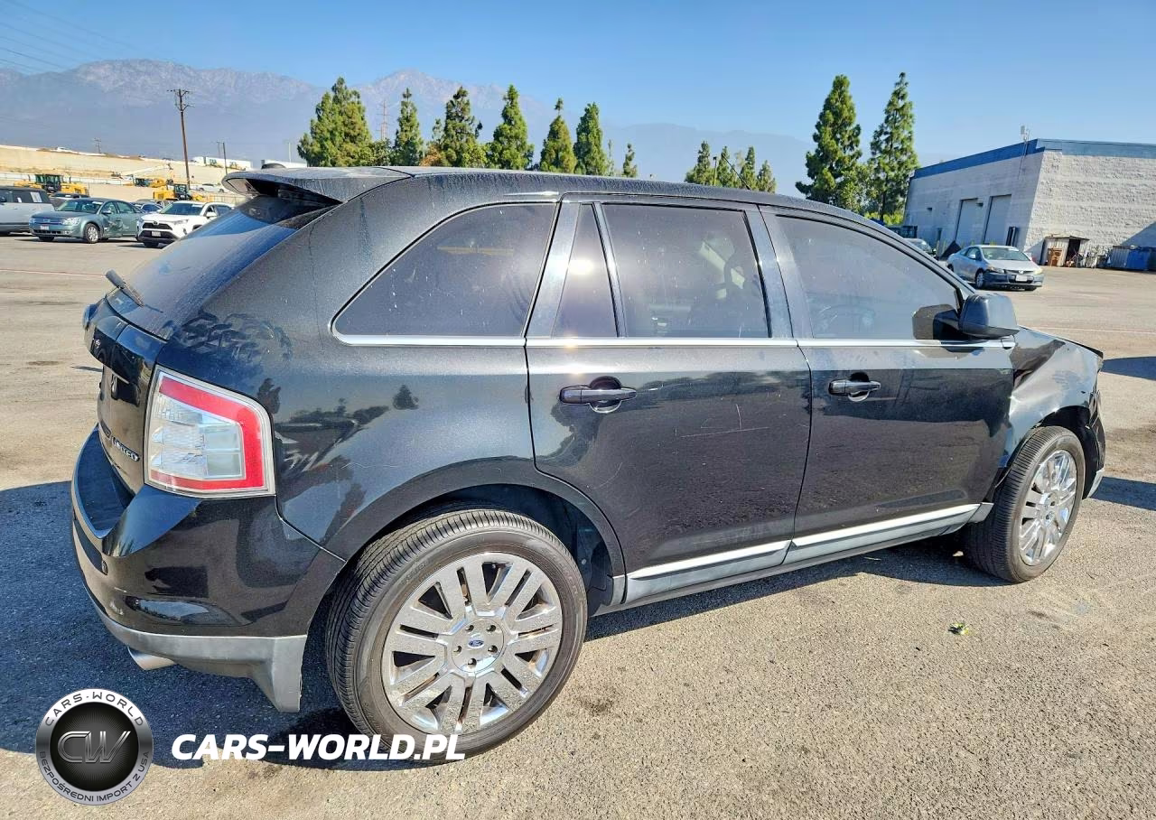 2010 Ford Edge Limited VIN:2FMDK3KC4ABB16365 - 3