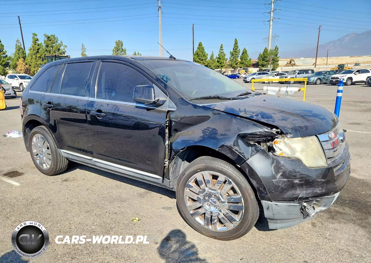 2010 Ford Edge Limited VIN:2FMDK3KC4ABB16365 - 4
