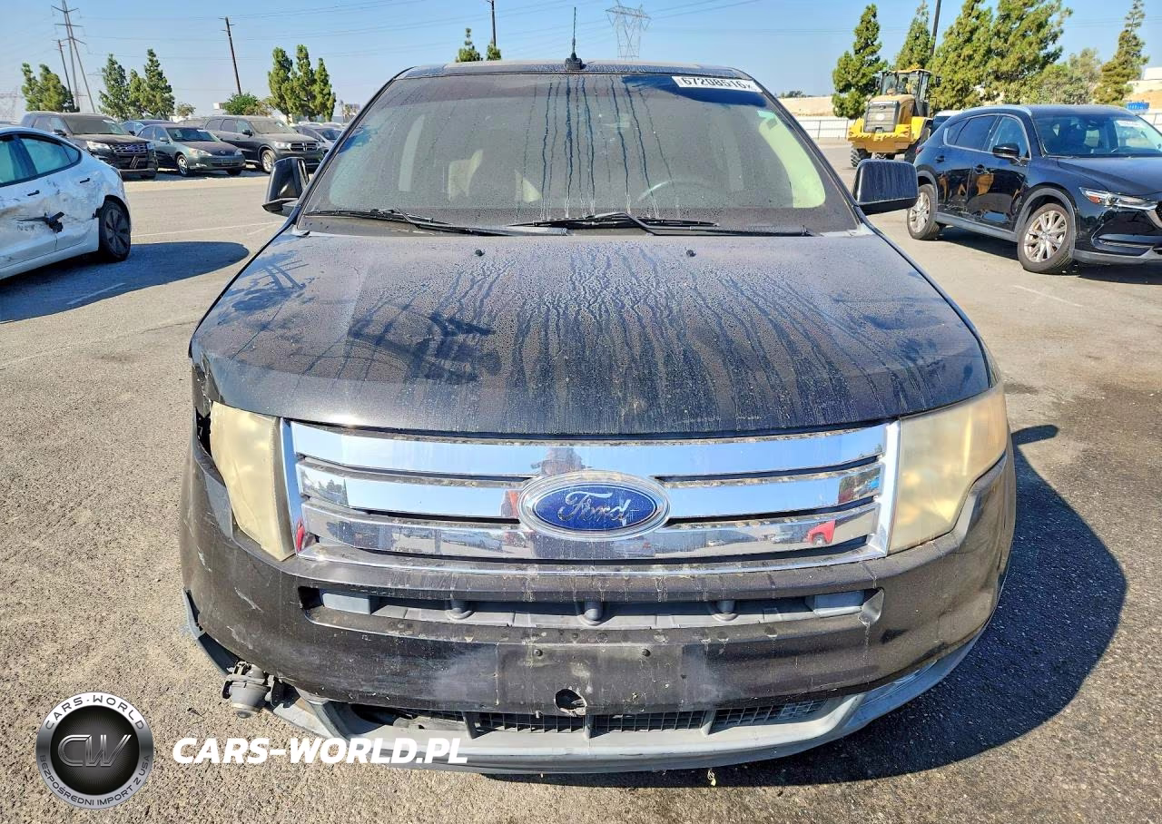 2010 Ford Edge Limited VIN:2FMDK3KC4ABB16365 - 5