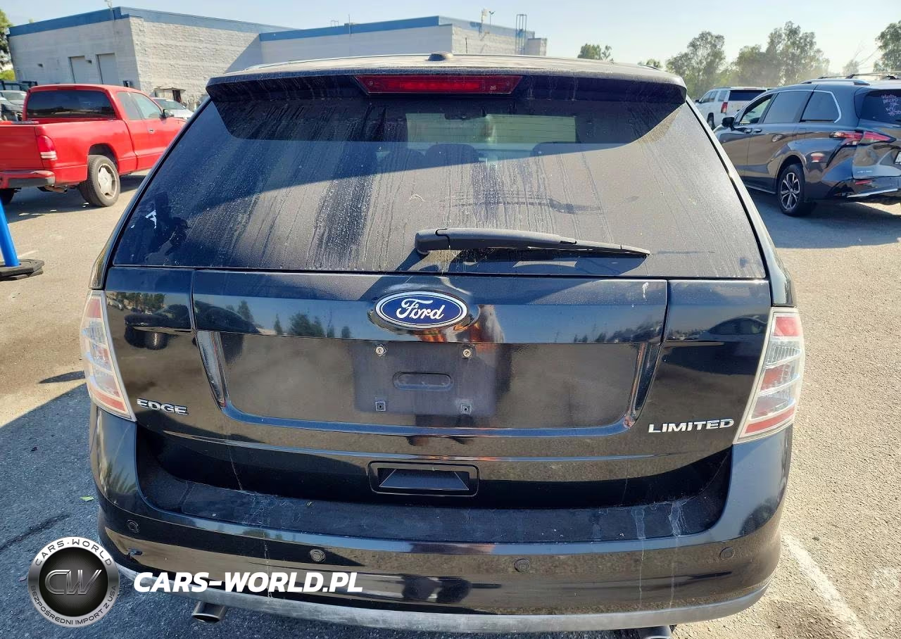 2010 Ford Edge Limited VIN:2FMDK3KC4ABB16365 - 6