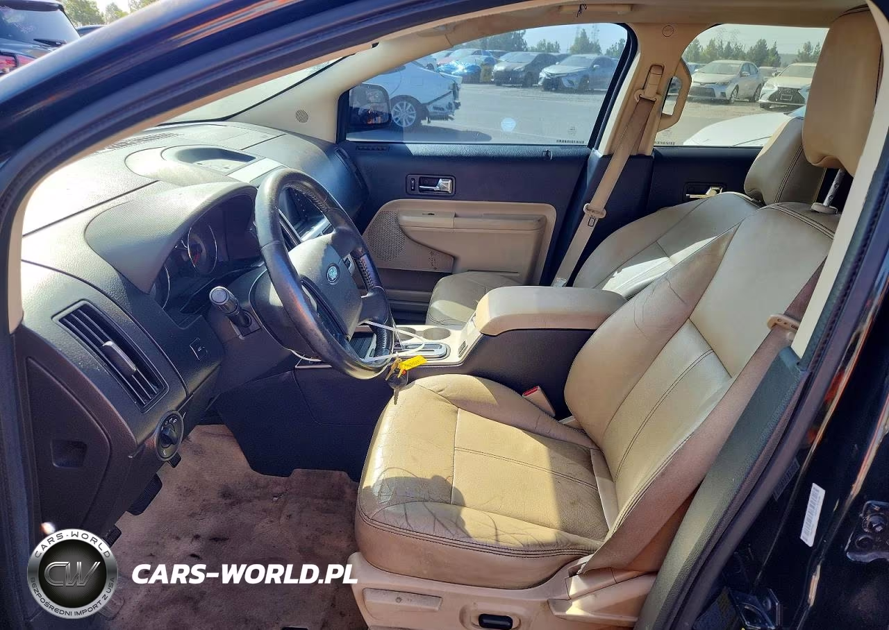2010 Ford Edge Limited VIN:2FMDK3KC4ABB16365 - 7