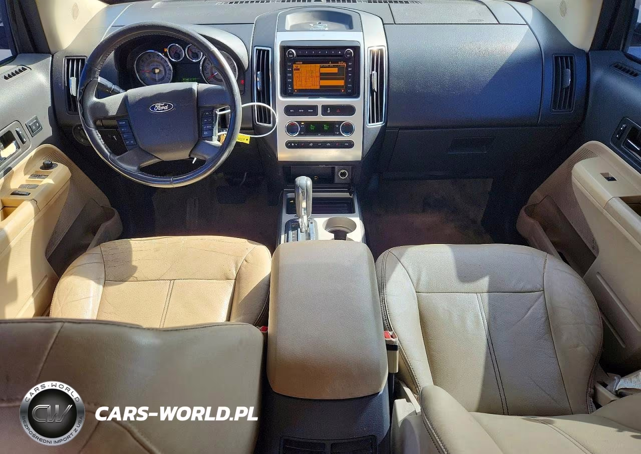 2010 Ford Edge Limited VIN:2FMDK3KC4ABB16365 - 8