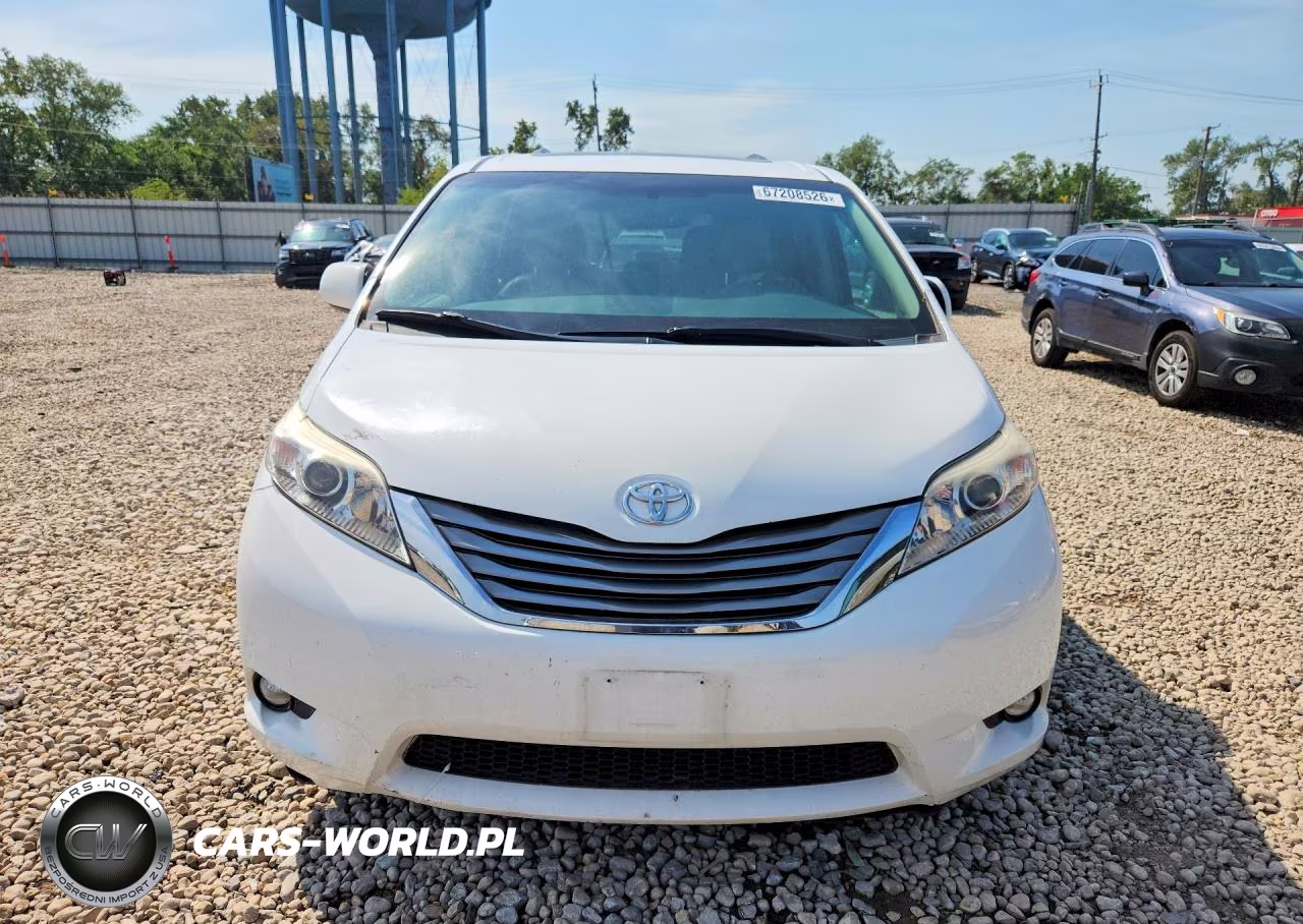 2011 Toyota Sienna Xle 8-Passenger VIN:5TDYK3DC4BS117843 - 5