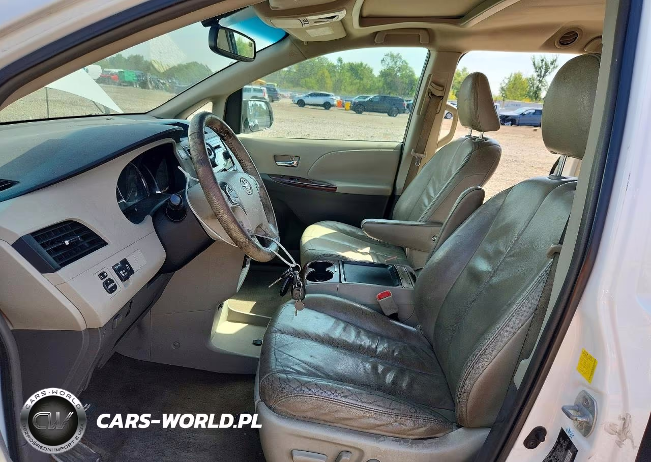 2011 Toyota Sienna Xle 8-Passenger VIN:5TDYK3DC4BS117843 - 7