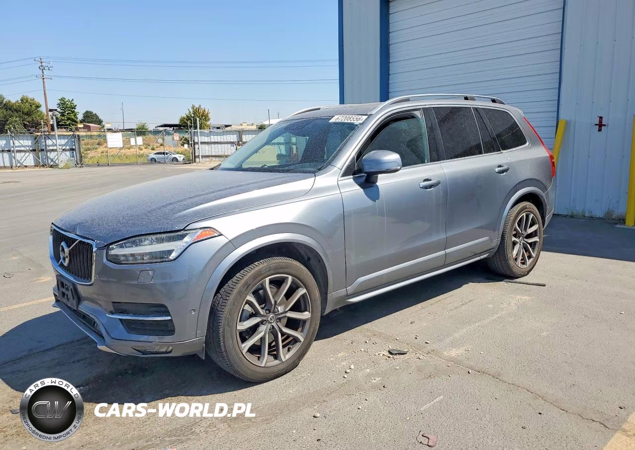 2017 Volvo Xc90 T6