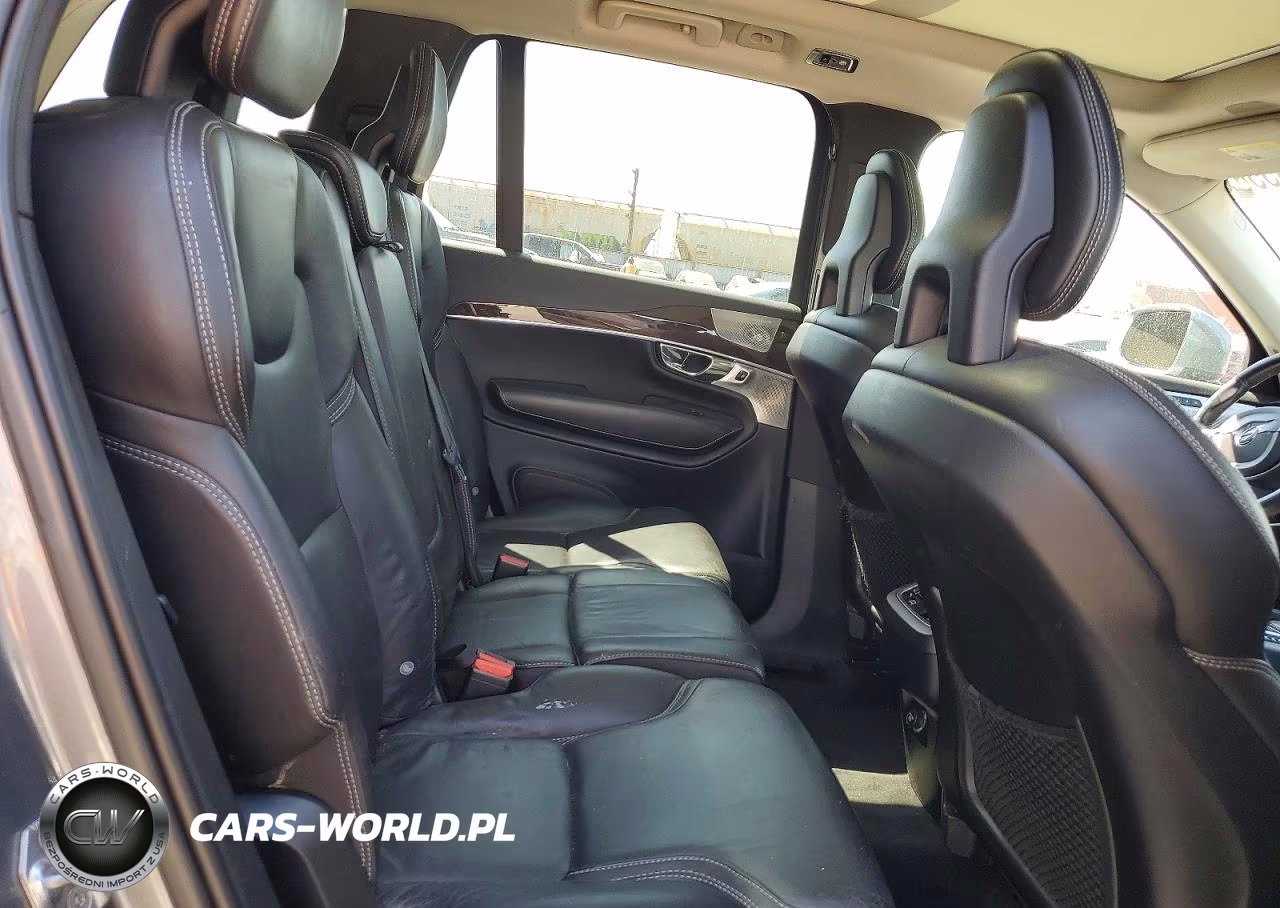 2017 Volvo Xc90 T6 VIN:YV4A22PK7H1121404 - 11
