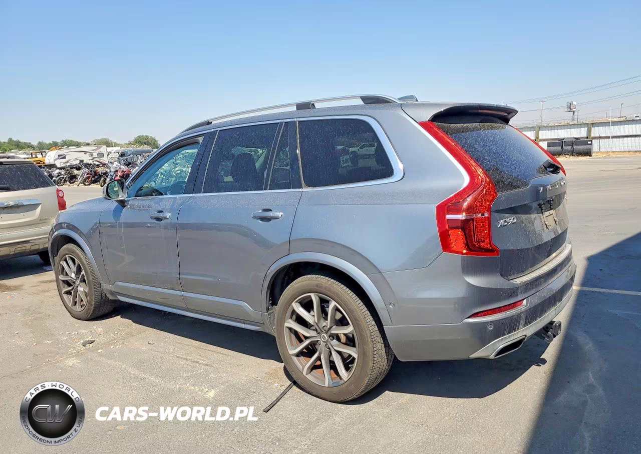 2017 Volvo Xc90 T6 VIN:YV4A22PK7H1121404 - 2