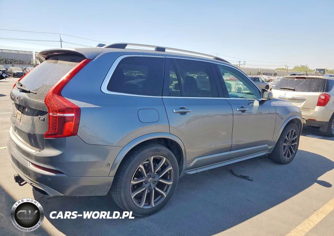 2017 Volvo Xc90 T6 VIN:YV4A22PK7H1121404 - 3