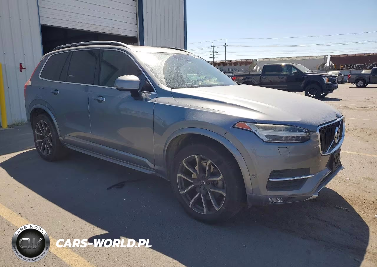 2017 Volvo Xc90 T6 VIN:YV4A22PK7H1121404 - 4