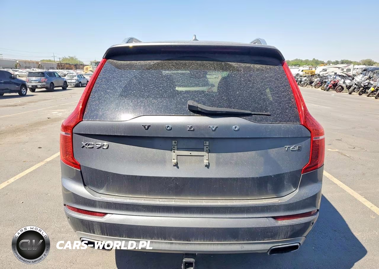 2017 Volvo Xc90 T6 VIN:YV4A22PK7H1121404 - 6