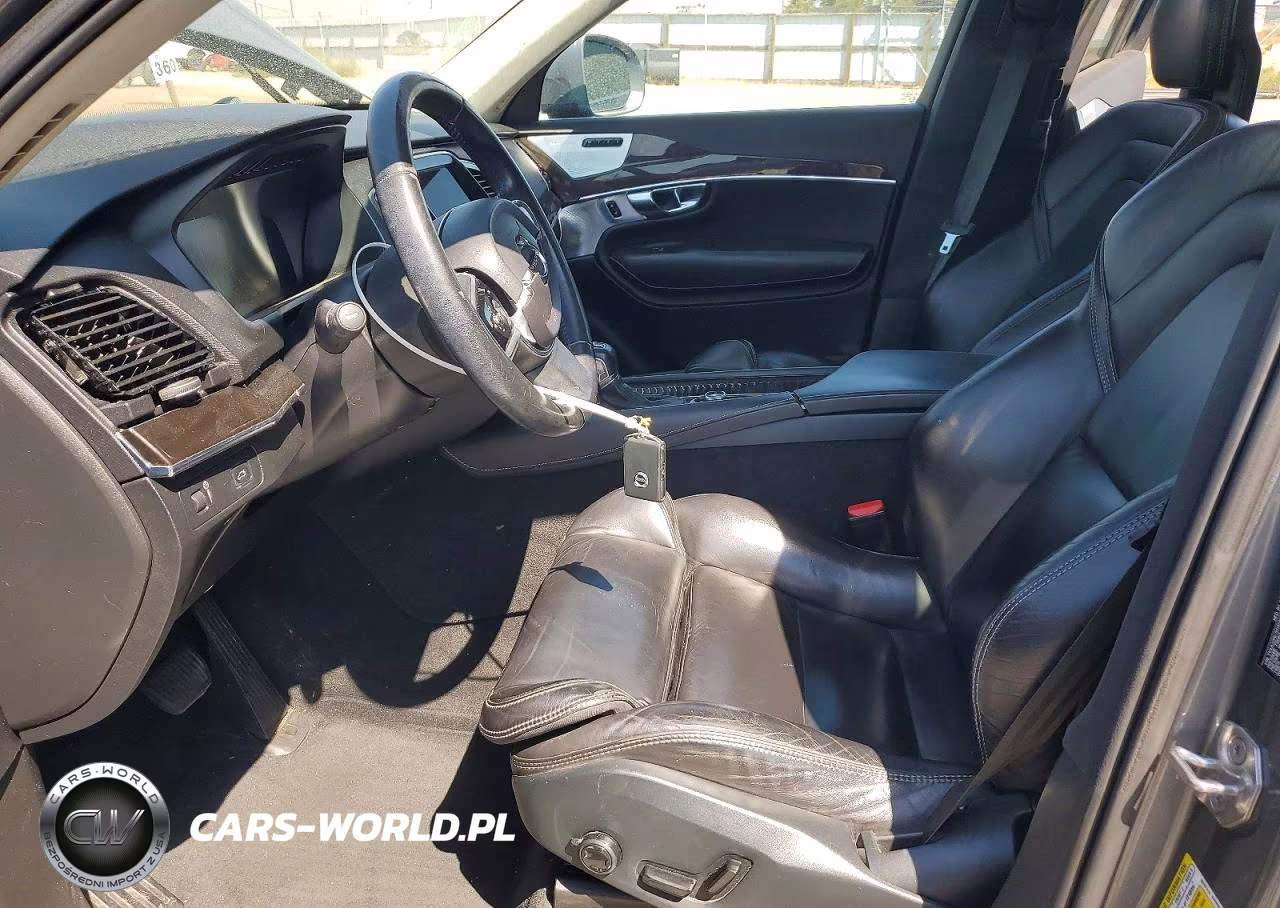 2017 Volvo Xc90 T6 VIN:YV4A22PK7H1121404 - 7