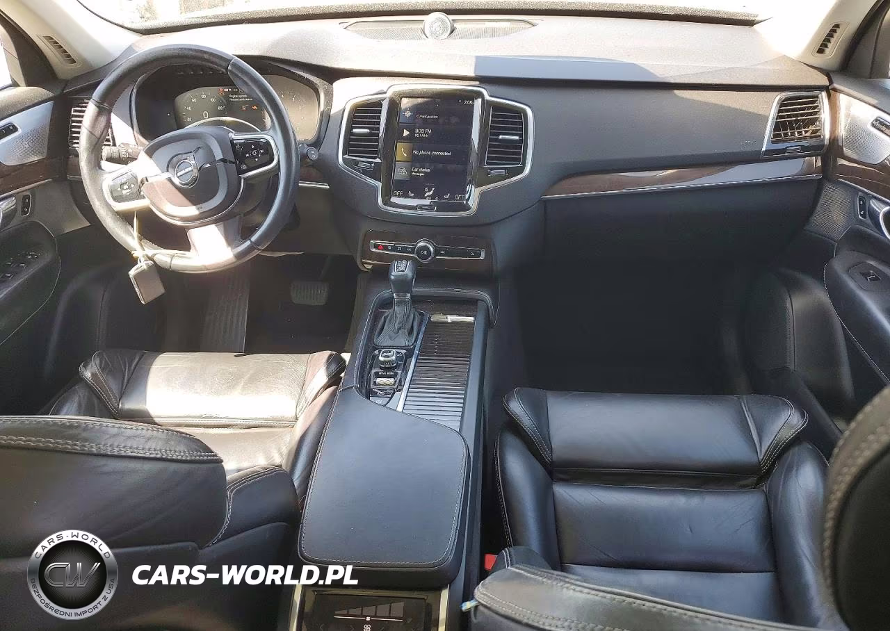 2017 Volvo Xc90 T6 VIN:YV4A22PK7H1121404 - 8
