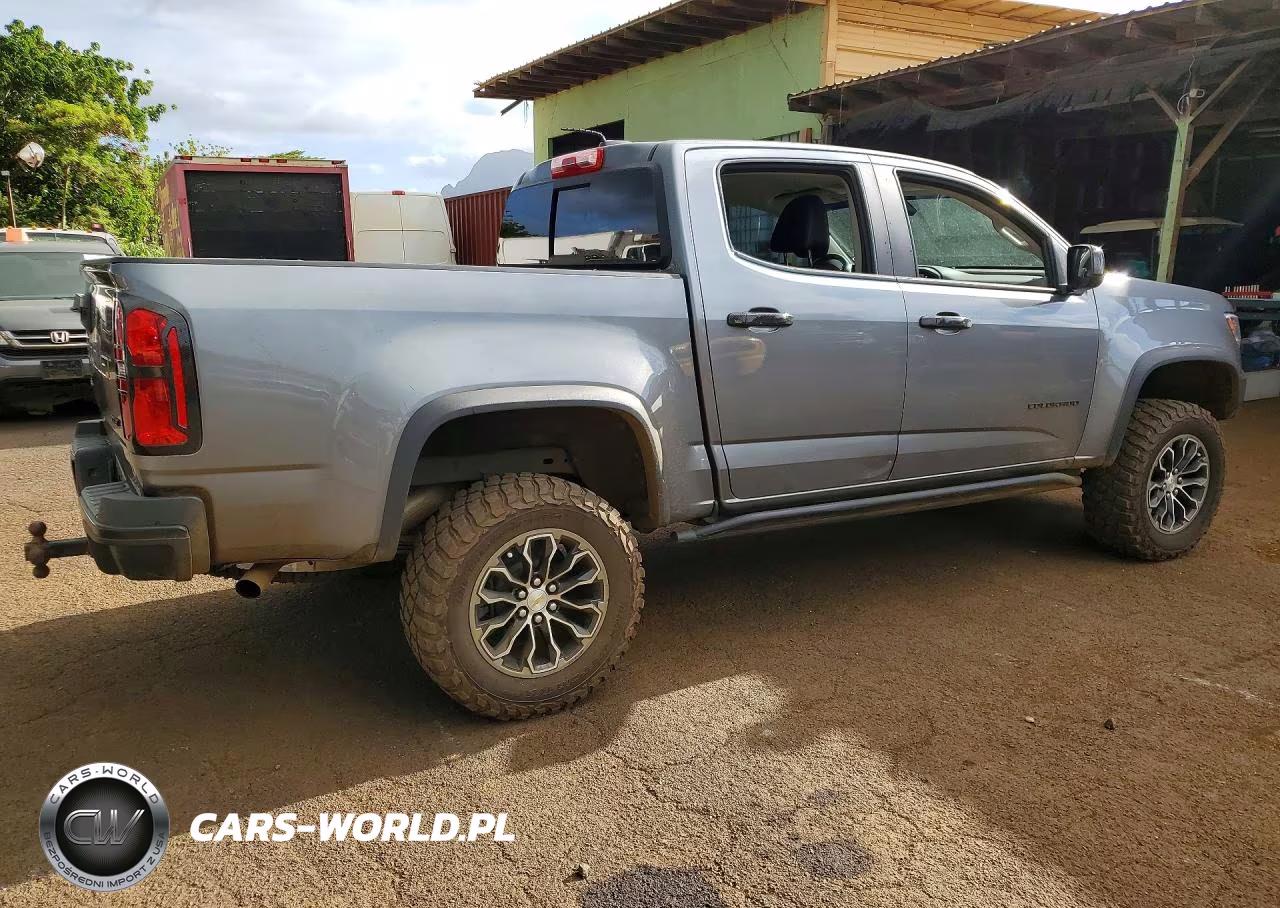 2021 Chevrolet Colorado Zr2 VIN:1GCGTEEN1M1284911 - 3