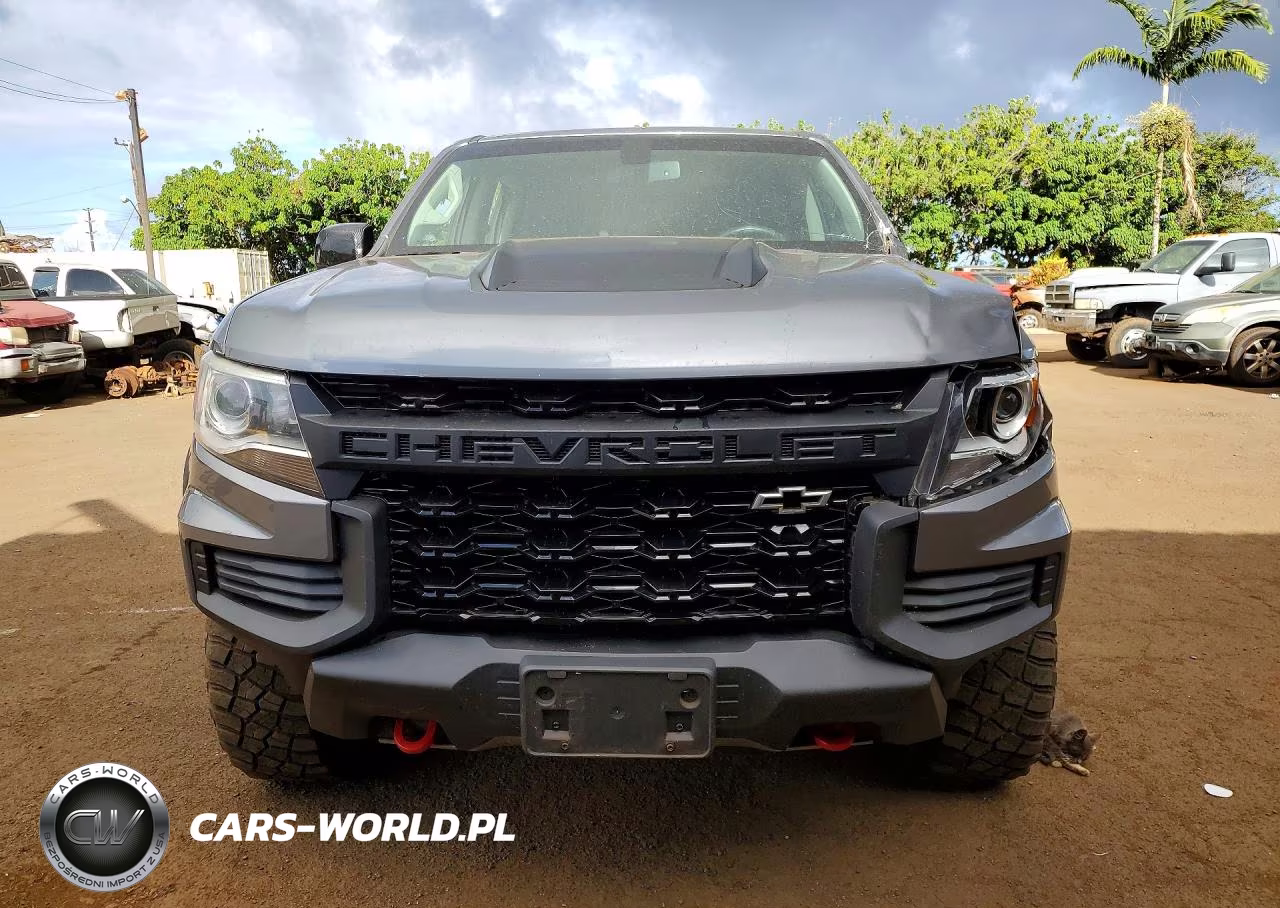 2021 Chevrolet Colorado Zr2 VIN:1GCGTEEN1M1284911 - 5