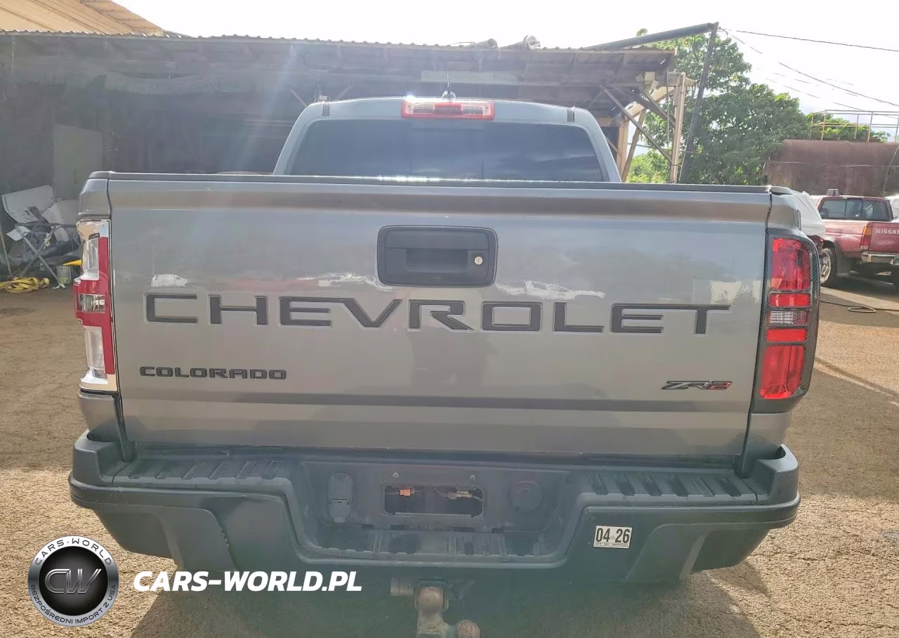2021 Chevrolet Colorado Zr2 VIN:1GCGTEEN1M1284911 - 6