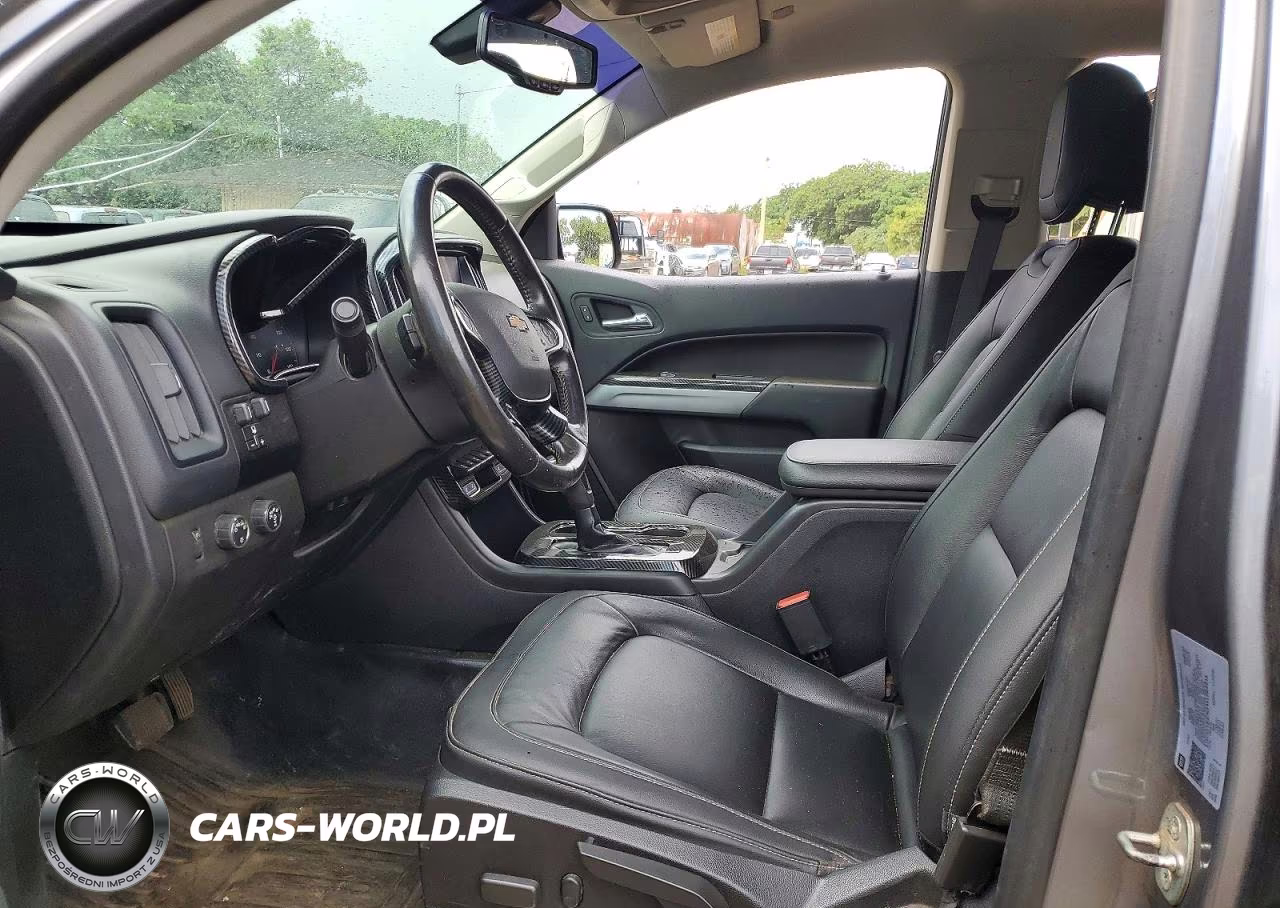 2021 Chevrolet Colorado Zr2 VIN:1GCGTEEN1M1284911 - 7