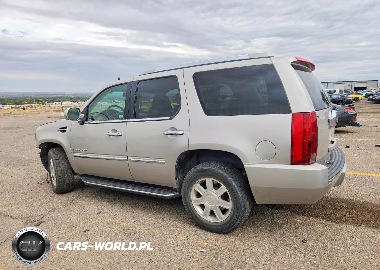 2008 Cadillac Escalade Luxury VIN:1GYFK63848R180531 - 2