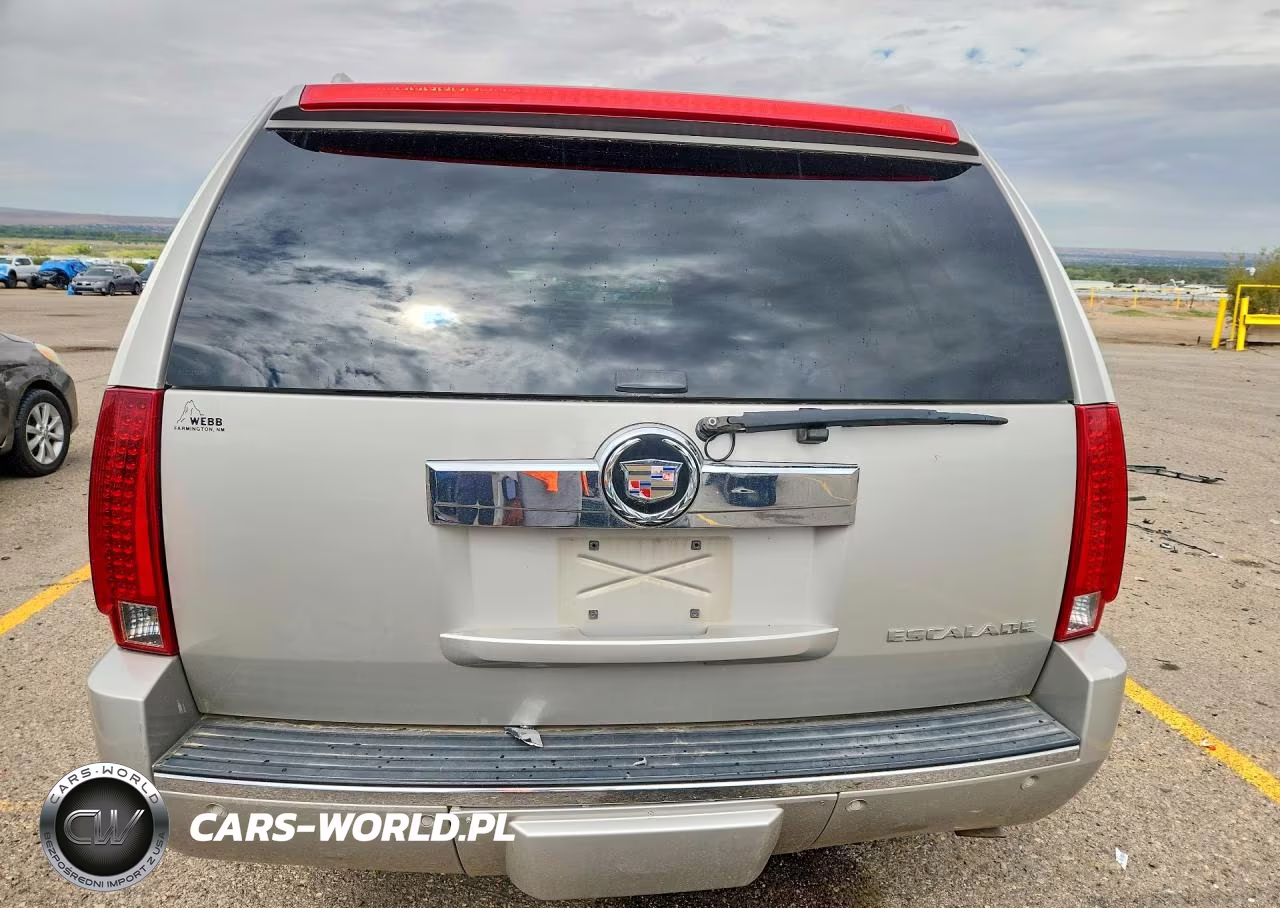 2008 Cadillac Escalade Luxury VIN:1GYFK63848R180531 - 6
