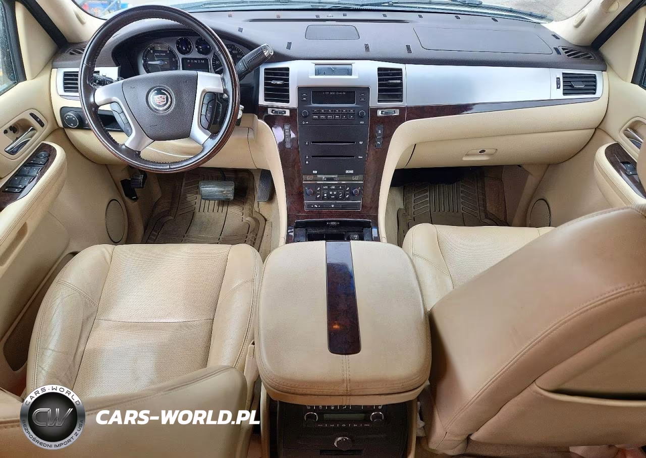 2008 Cadillac Escalade Luxury VIN:1GYFK63848R180531 - 8