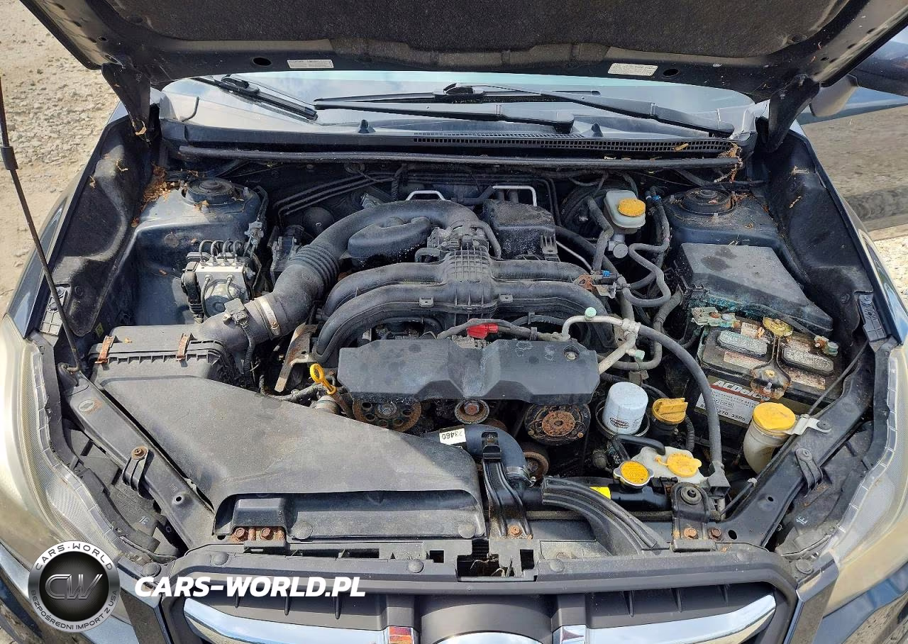 2014 Subaru Impreza Premium VIN:JF1GJAC6XEH018585 - 11