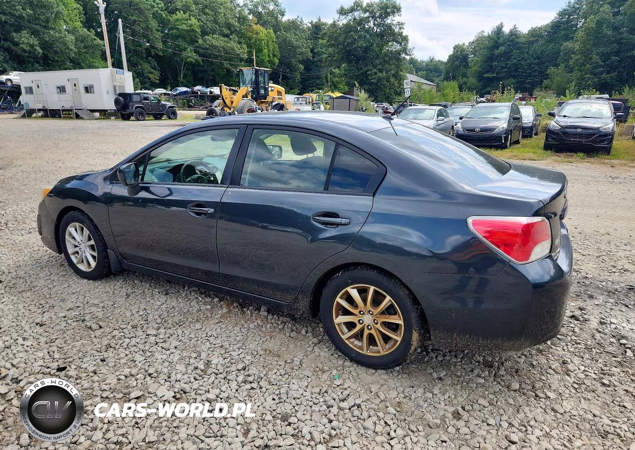 2014 Subaru Impreza Premium VIN:JF1GJAC6XEH018585 - 2