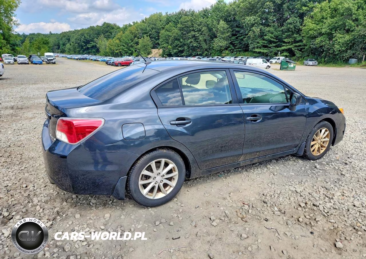 2014 Subaru Impreza Premium VIN:JF1GJAC6XEH018585 - 3