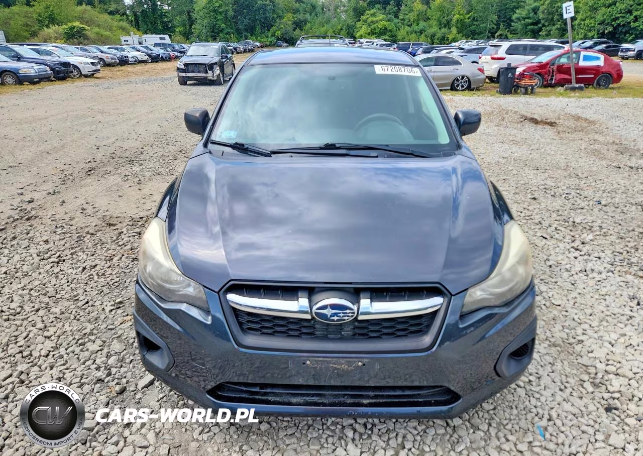 2014 Subaru Impreza Premium VIN:JF1GJAC6XEH018585 - 5