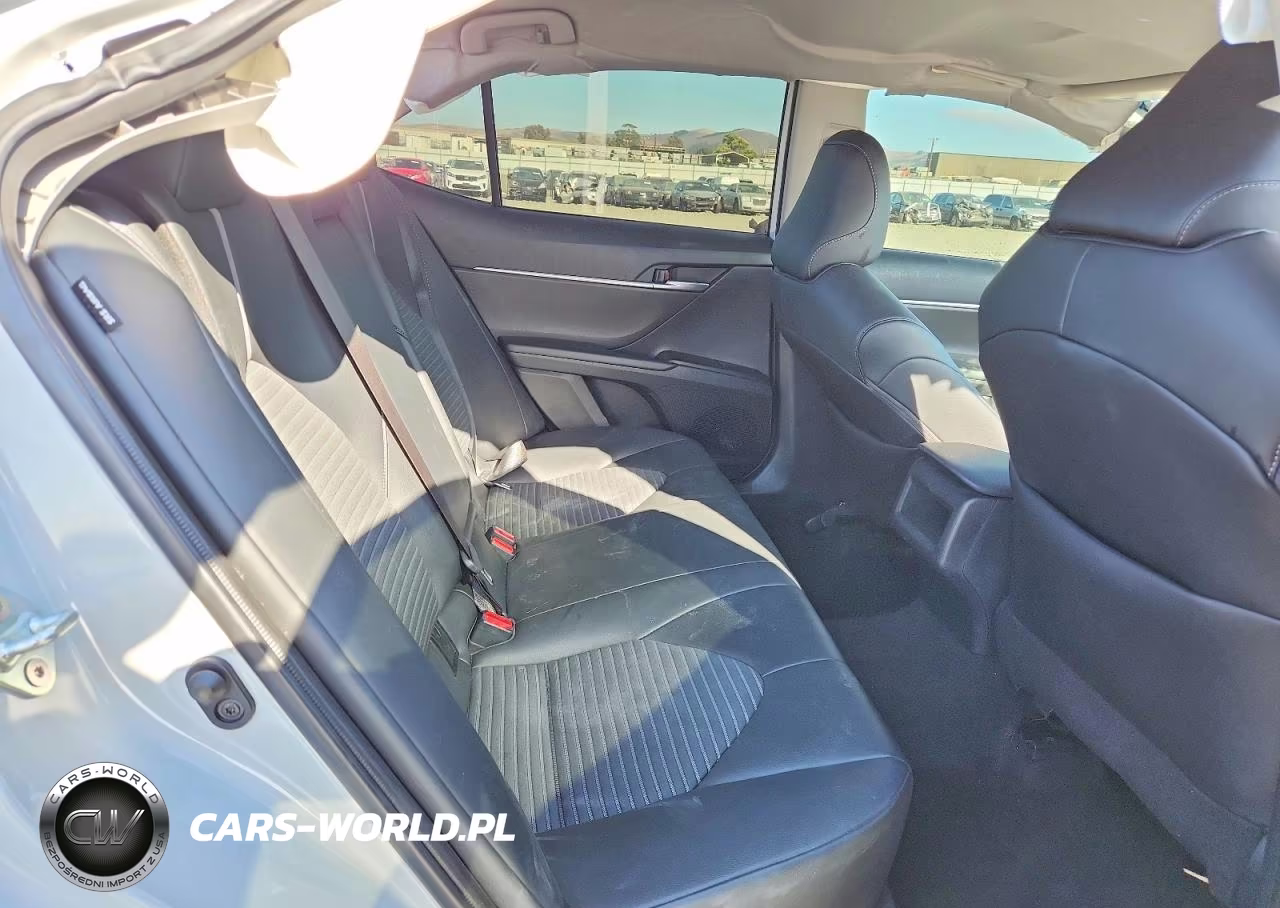 2023 Toyota Camry Se VIN:4T1T11AK8PU162487 - 10