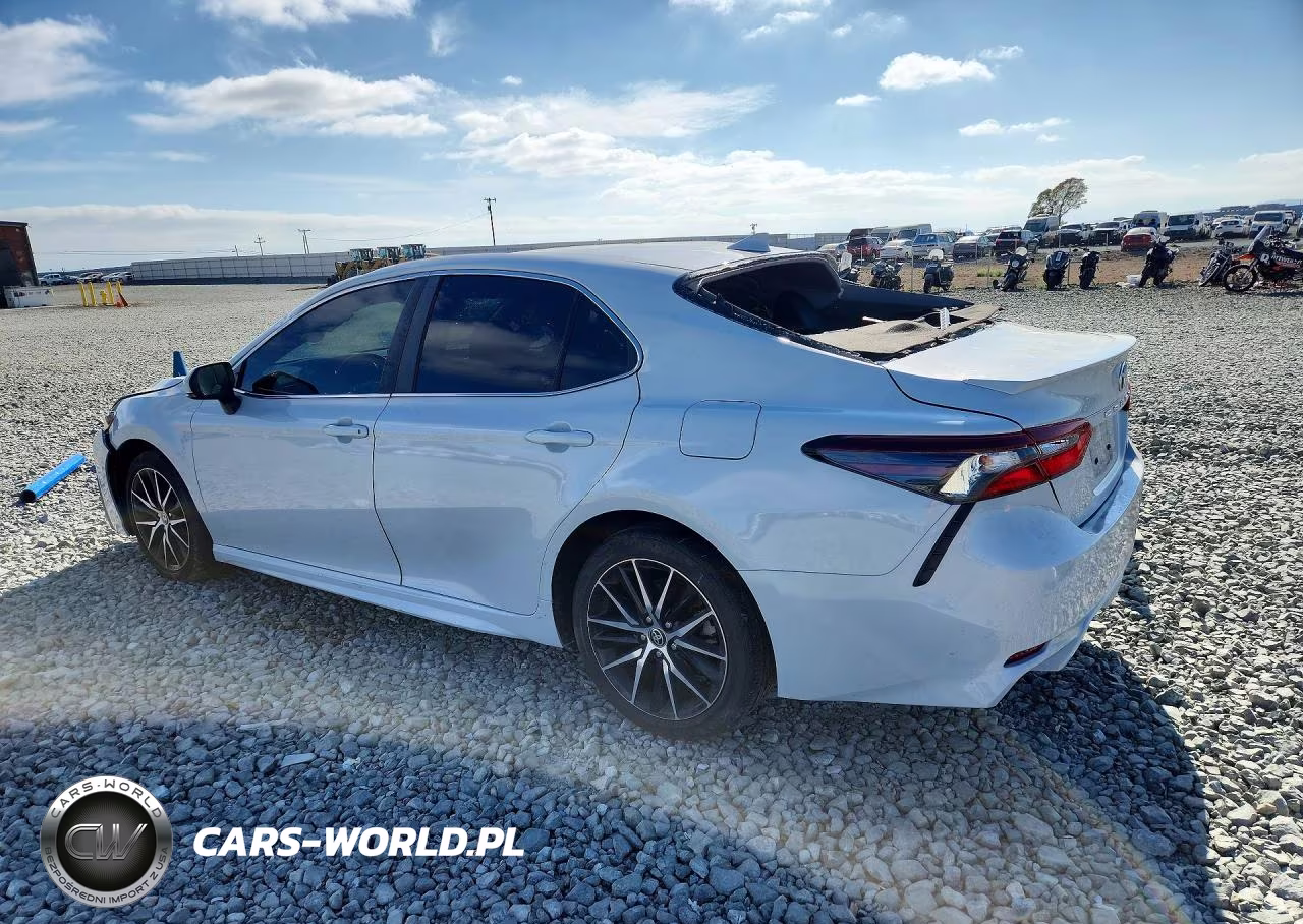 2023 Toyota Camry Se VIN:4T1T11AK8PU162487 - 2