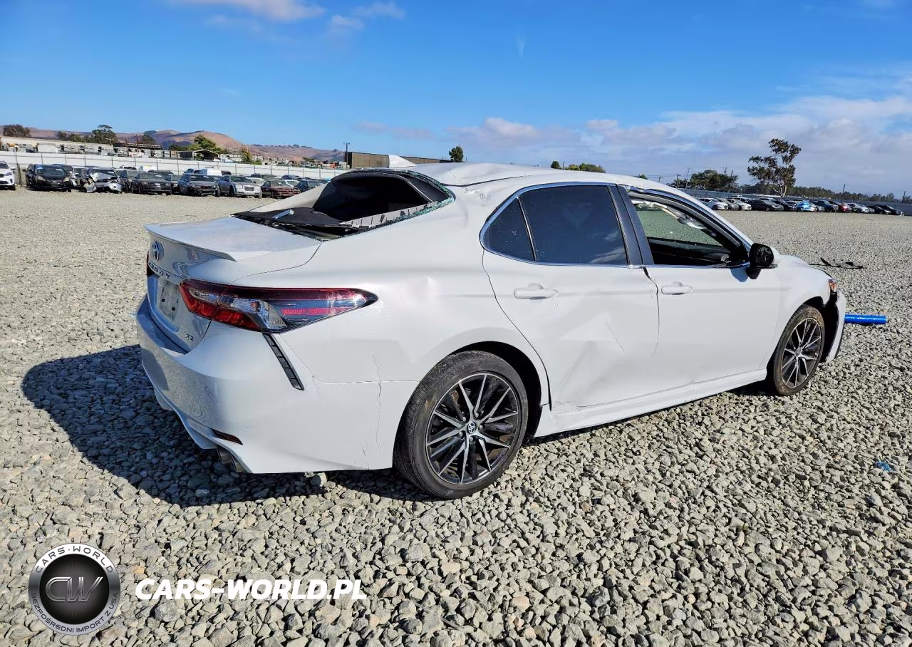 2023 Toyota Camry Se VIN:4T1T11AK8PU162487 - 3