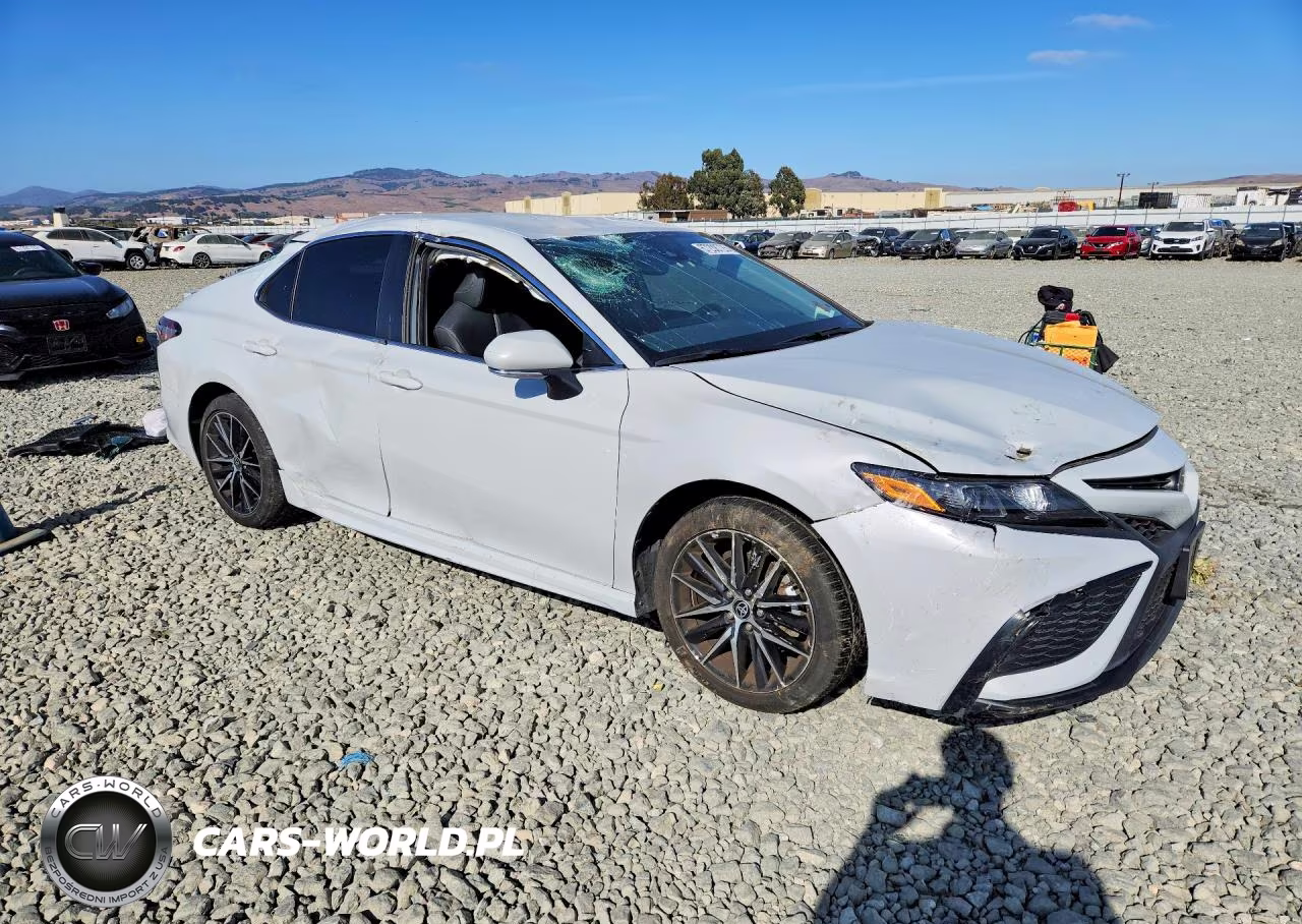 2023 Toyota Camry Se VIN:4T1T11AK8PU162487 - 4