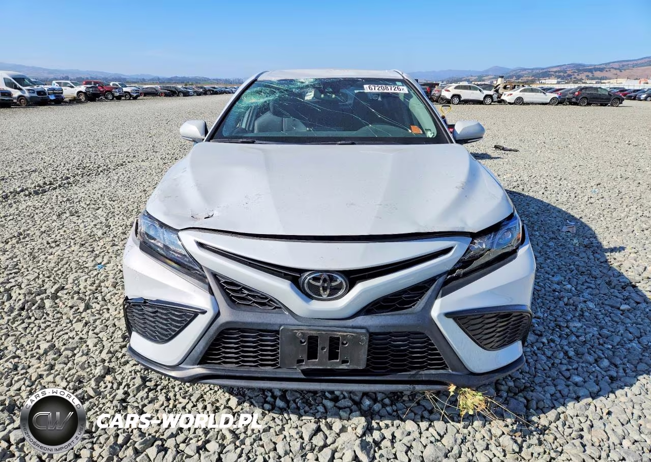 2023 Toyota Camry Se VIN:4T1T11AK8PU162487 - 5