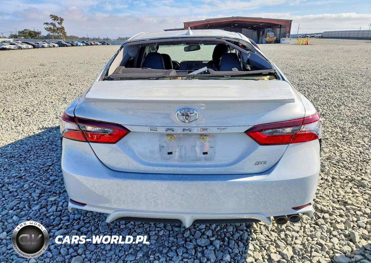 2023 Toyota Camry Se VIN:4T1T11AK8PU162487 - 6