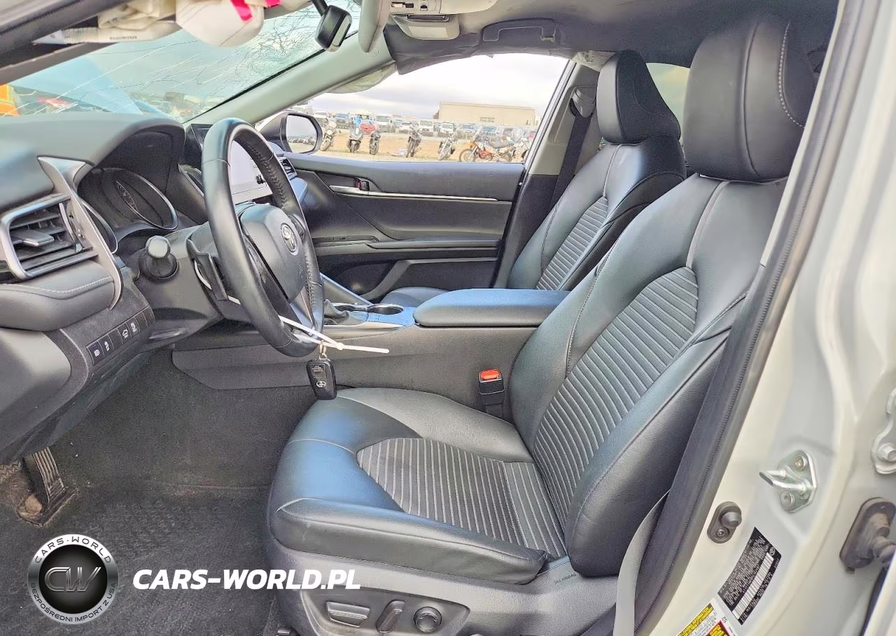 2023 Toyota Camry Se VIN:4T1T11AK8PU162487 - 7