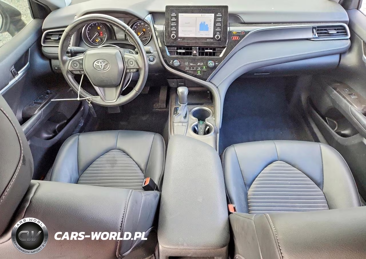 2023 Toyota Camry Se VIN:4T1T11AK8PU162487 - 8