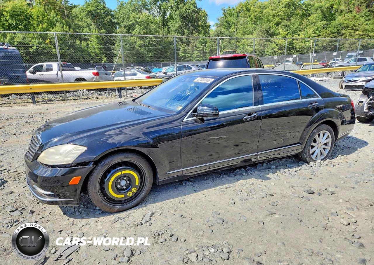 2013 Mercedes-Benz S 350 Bluetec