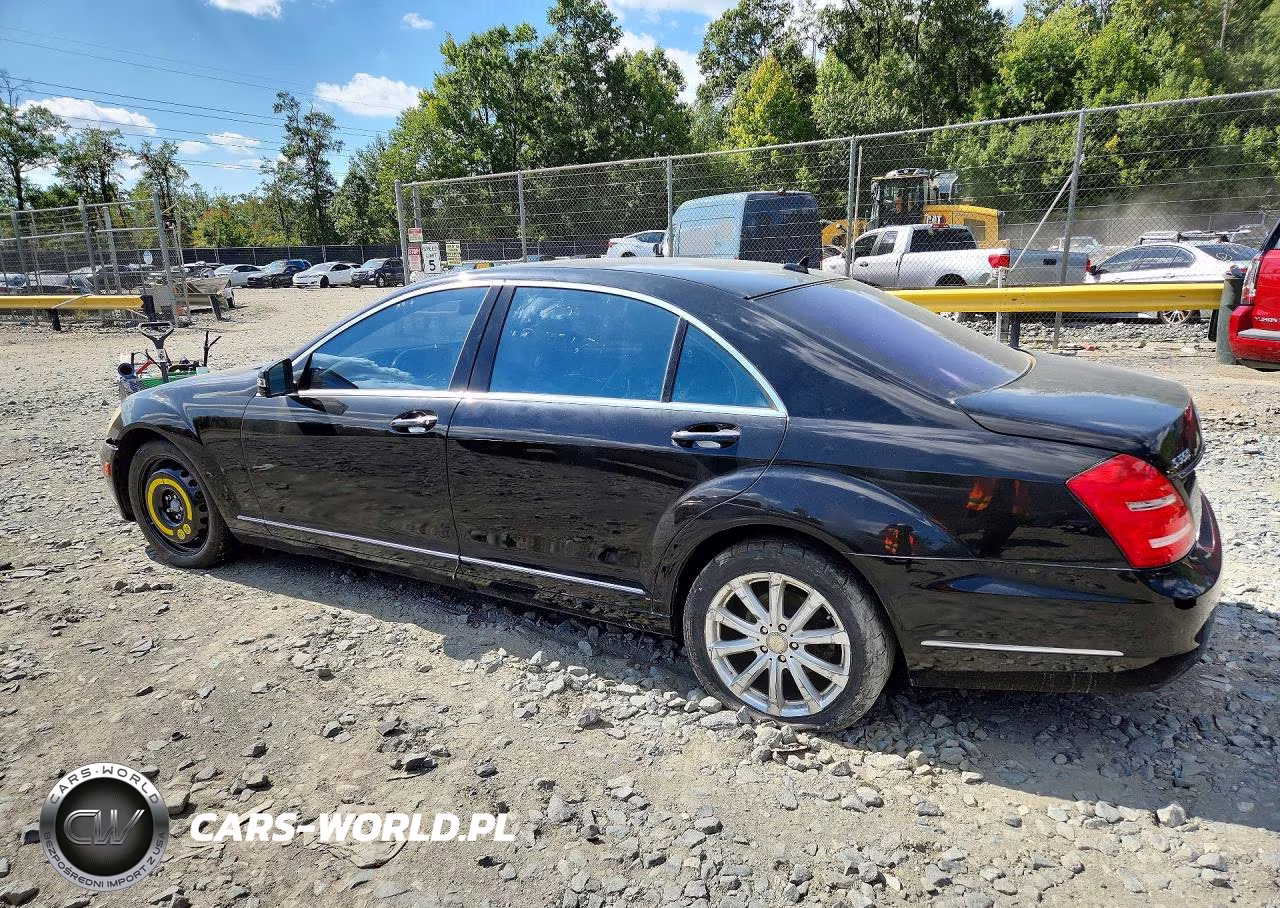 2013 Mercedes-Benz S 350 Bluetec VIN:WDDNG8DB1DA529958 - 2