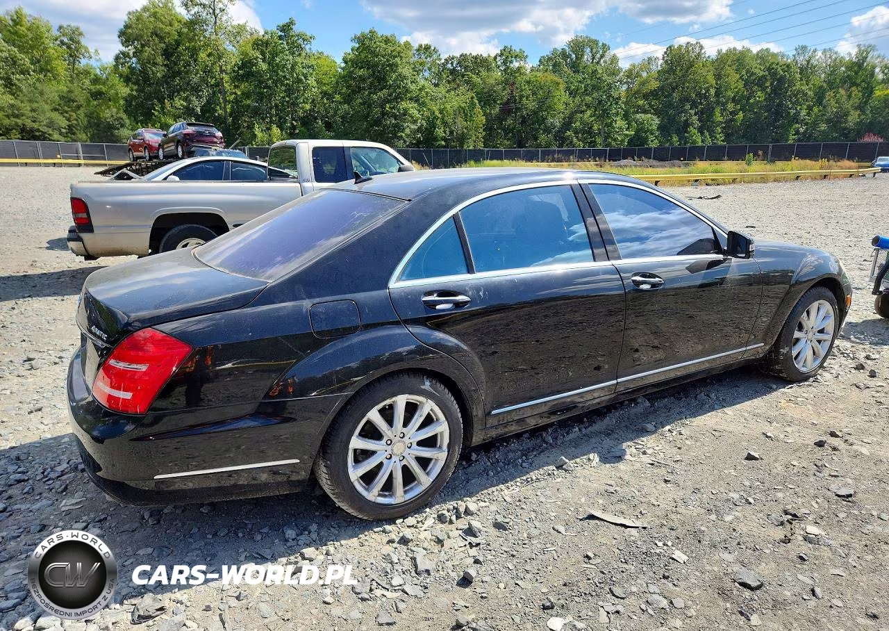 2013 Mercedes-Benz S 350 Bluetec VIN:WDDNG8DB1DA529958 - 3