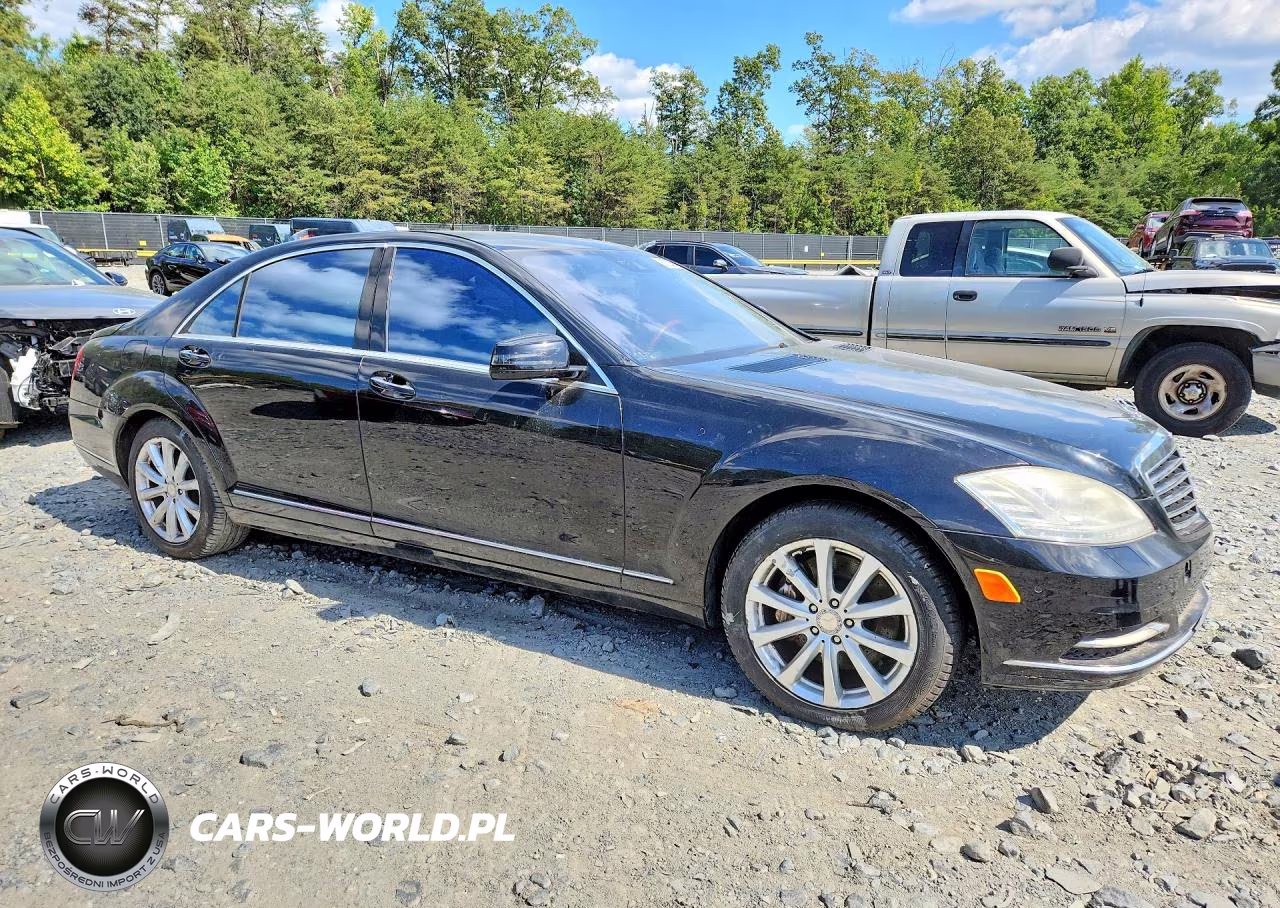 2013 Mercedes-Benz S 350 Bluetec VIN:WDDNG8DB1DA529958 - 4