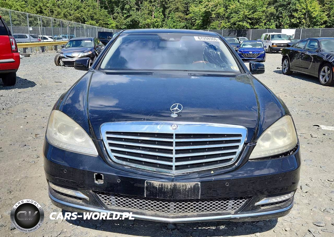 2013 Mercedes-Benz S 350 Bluetec VIN:WDDNG8DB1DA529958 - 5