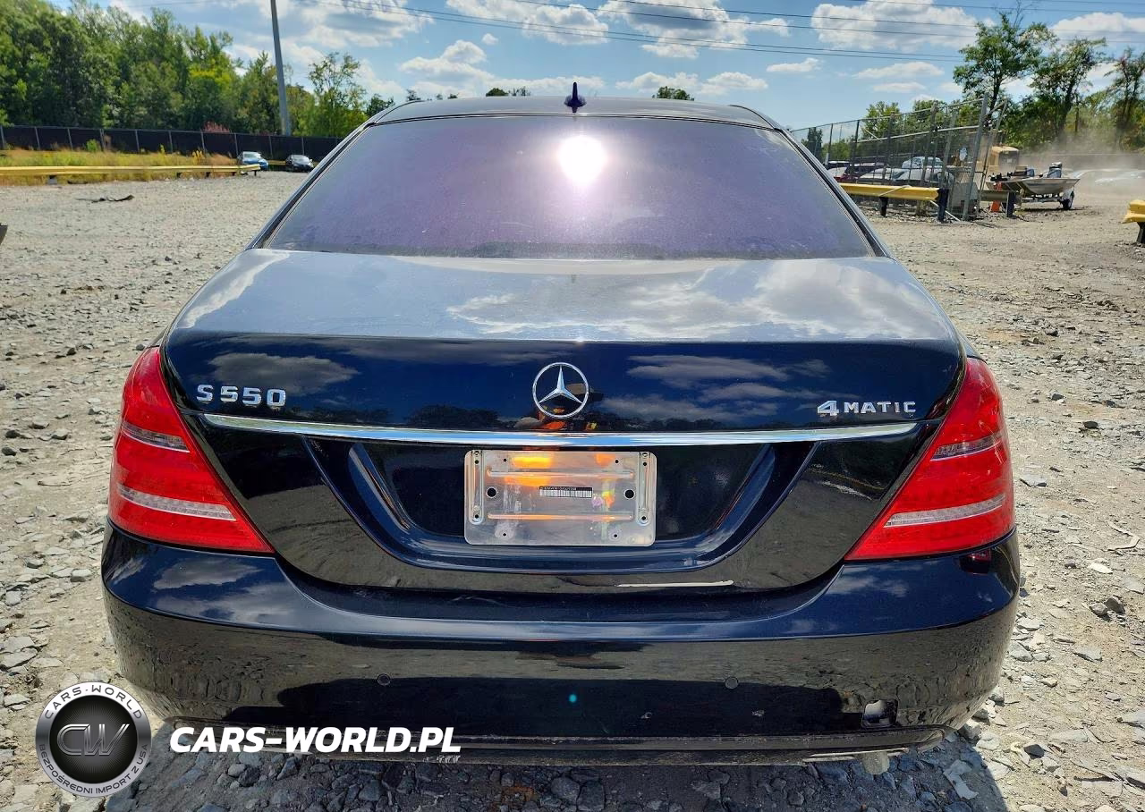 2013 Mercedes-Benz S 350 Bluetec VIN:WDDNG8DB1DA529958 - 6
