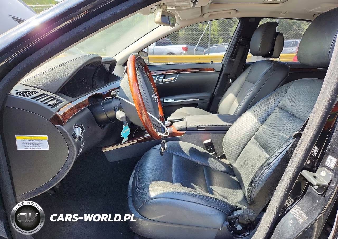 2013 Mercedes-Benz S 350 Bluetec VIN:WDDNG8DB1DA529958 - 7