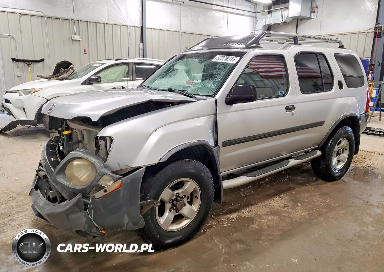2004 Nissan Xterra Xe VIN:5N1ED28Y14C627712 - 1