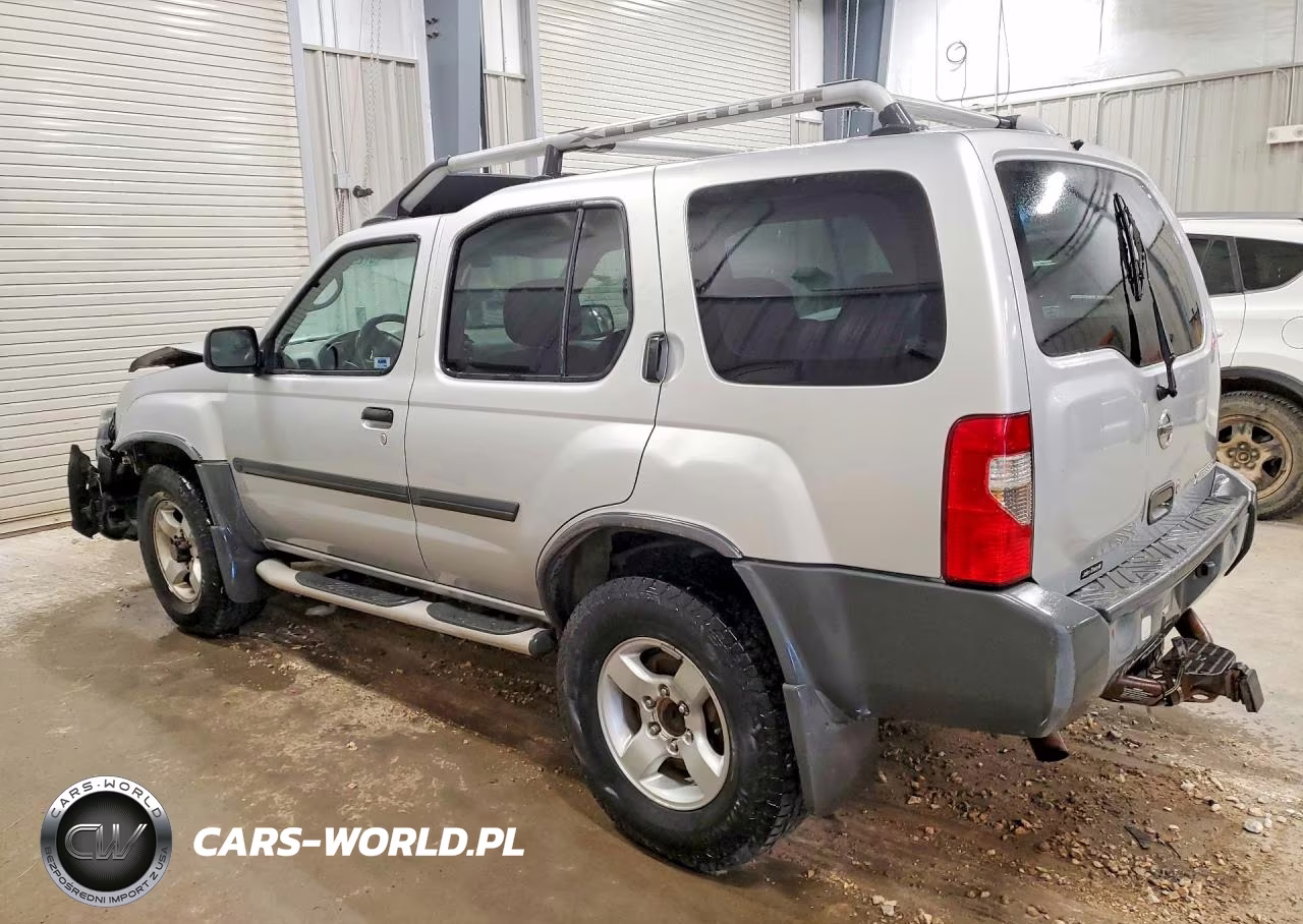 2004 Nissan Xterra Xe VIN:5N1ED28Y14C627712 - 2