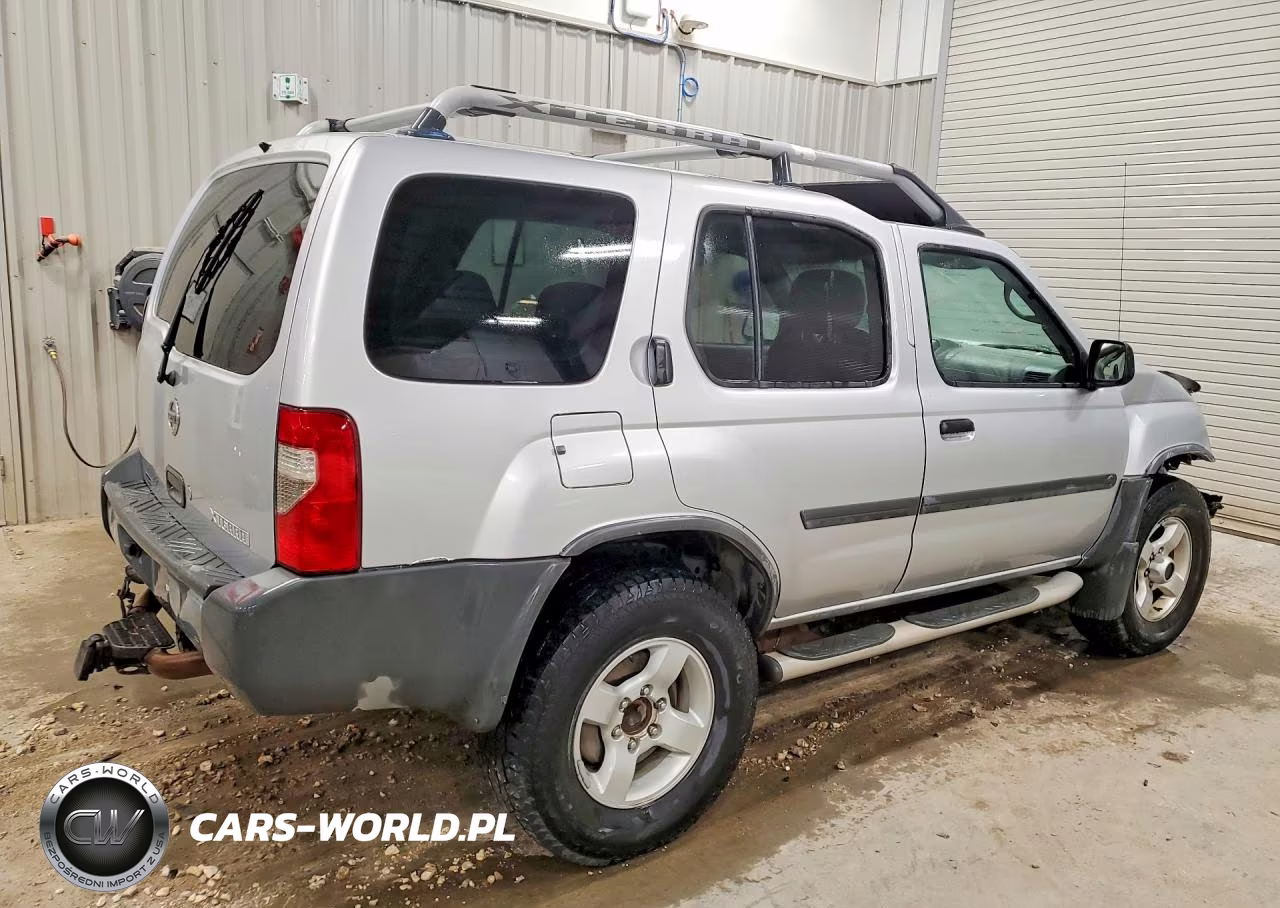 2004 Nissan Xterra Xe VIN:5N1ED28Y14C627712 - 3