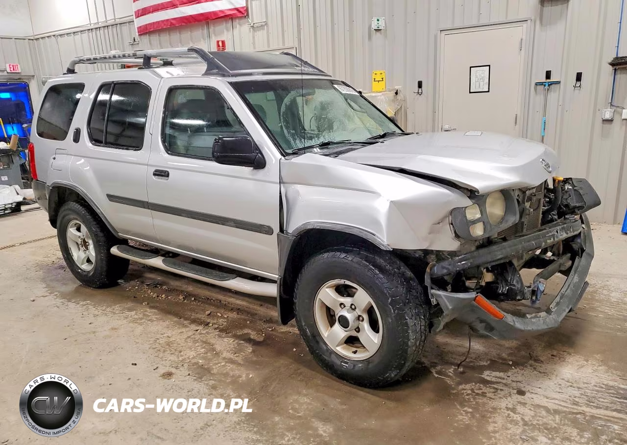2004 Nissan Xterra Xe VIN:5N1ED28Y14C627712 - 4