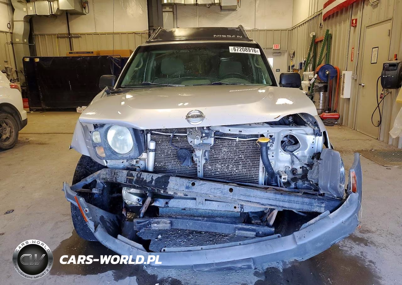 2004 Nissan Xterra Xe VIN:5N1ED28Y14C627712 - 5
