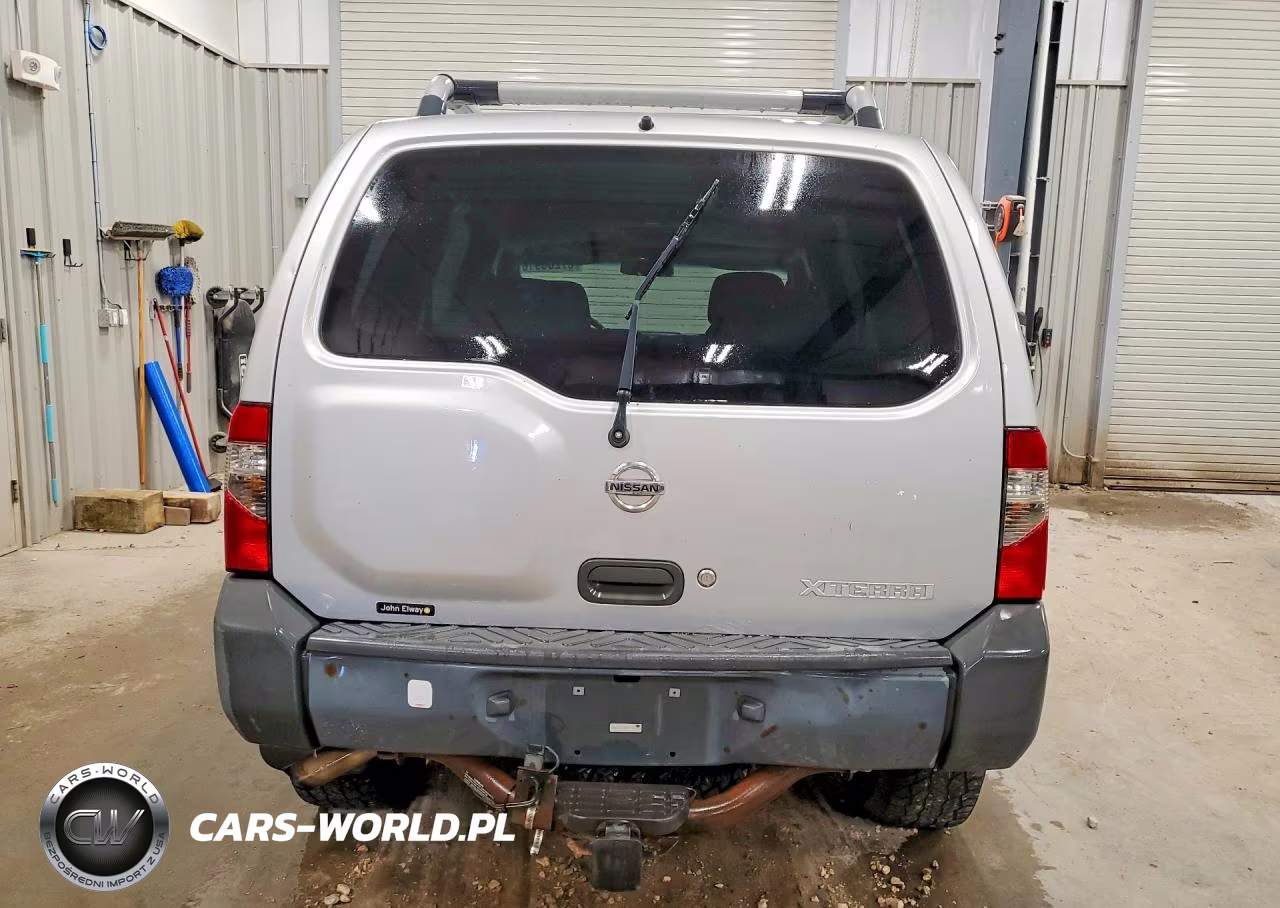 2004 Nissan Xterra Xe VIN:5N1ED28Y14C627712 - 6