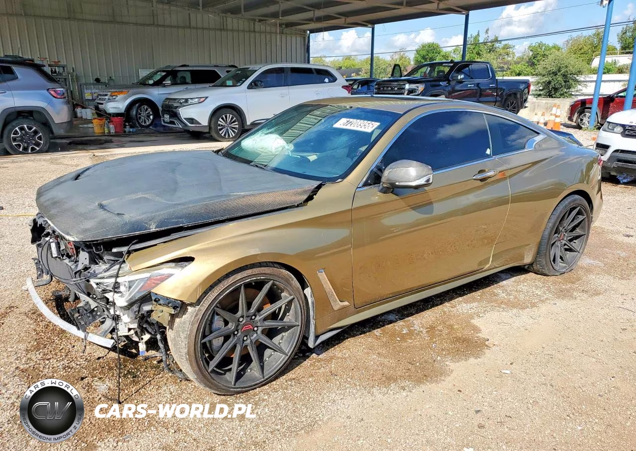 2018 Infiniti Q60 3.0T Sport – zdjęcie 1 z 13